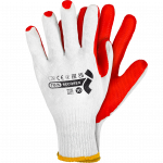 Medžiaginės pir&scaron;tinės COREX, aplietos latekso danga (12 porų)