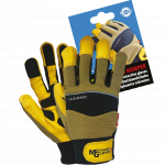 Auk&scaron;tos kokybės pir&scaron;tinės MECHANICS HUMPER XL, su natūralios odos intarpais