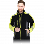 Kokybi&scaron;kas universalus Softshell džemperis POLVIS FLEECE
