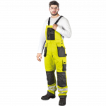 Puskombinezonis FORMEN-VIS YELLOW