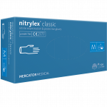 Nitrilinės pir&scaron;tinės MERCATOR NITRYLEX CLASSIC (100 vienetų)