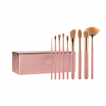&Scaron;epetėlių Rinkinys Luxe Most Wanted Brush Set 9 vnt. (Rose Gold)