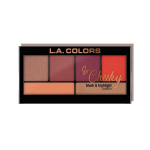 So Cheeky Blush And Highlight Paletė Hot And Spicy