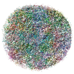 Veido Ir Kūno Blizgučiai CRYSTAL