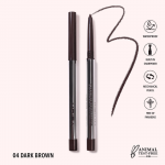 Vandeniui Atsparus Akių Pie&scaron;tukas Statement Gel Liner 004 Dark Brown