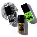 Veido Ir Kūno Blizgučiai Rockin' The Night!