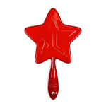 Veidrodis Red Chrome Star