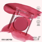 Kreminiai Skaistalai Loveheat Cream Blush 010 I Like You