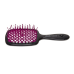Plaukų &Scaron;epetys Superbrush Black Fuxia