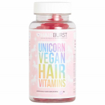 Unicorn Vegani&scaron;kas Maisto Papildas Plaukų Priežiūrai - Guminukai (60 vnt.)