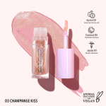 Lūpų Aliejus Glow Getter 003 Champagne Kiss