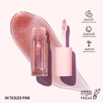 Lūpų Aliejus Glow Getter 004 Tickled Pink