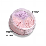 Biri Pudra Set & Correct Powder Rose Pink 005
