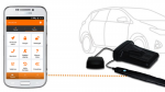 Moderni Signalizacija automobiliui GSM-GPS