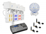 EUROLITE komplektas LED KLS-180 baltas + LED B-40 baltas + USB QuickDMX + Easy Show