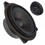 Ground Zero GZCS 100BMW-SQB, 10cm komponentiniai garsiakalbiai skirti BMW