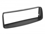 ACV 1-DIN montavimo panelė Peugeot 206 / 206 CC juoda 100565