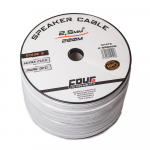 FOUR Connect 4-800268 OFC-speakercable baltas 2x2.5mm2, 200m