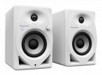 Pioneer DJ - DM-40D-BT-W monitor garsiakalbiai su bluetooth (Balti) 4&Prime; PORA