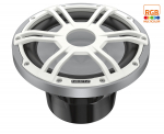 Hertz HMS 10 S4-LD-SW, 10" Marine žemų dažnių garsiakalbis 600W, 4&Omega;, su RGB LED ap&scaron;vietimu