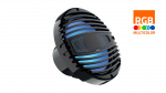 Hertz HMX 8 LD-TW / TC, 8.8" Marine Hi-End koaksialiniai garsiakalbiai 200W, su RGB LED ap&scaron;vietimu