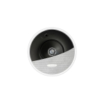 KEF Ci100.2QR, architektūrinis garsiakalbis (montavimo gylis: 52mm)