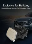 LNMH02BK, Monitoriaus laikiklis, Mercedes benz, juodas