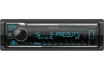 Kenwood, KMM-BT358 bluetooth, USB MP3/WMA automagnetola su AUX įėj