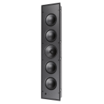 Paradigm CI Elite E5 LCR v2, į sieną montuojama garso kolonėlė (montavimo gylis: 9.8 cm.)