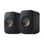 KEF LSX II, aktyvios, belaidės Hi-Fi garso kolonėlės (įvairių spalvų)