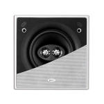 KEF Ci160CSDS, architektūrainis garasiakalbis (montavimo gylis: 84.5mm)