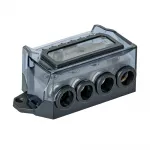 Auto-Connect L1DB5324, 53 mm&sup2;, 2 to 4, galios paskirstymo blokas, skirtas i&scaron; dviejų įėjimų paskirstyti maitinimą keturiems i&scaron;ėjimams