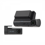 Mio MiVue 955WD, 4K vaizdo registratorius su 2.5K galine vaizdo kamera, radarų duombaze, Wi-Fi
