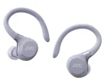 JVC, HA-EC75T-VU, purpurinės sp. dinaminės ausinės