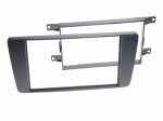 ACV 2-DIN montavimo panelė Skoda Octavia II 2004 - 2013 juoda 100915
