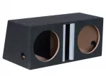 Korpusas žemų dažnių garsiakalbiui MDF18, 2x50L, 2x30cm