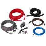 Auto Connect PWK21OFC, laidų rinkinys automobilio stiprintuvui, 21,6 mm&sup2; / 4 AWG OFC
