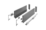 Stalčius AXIS PRO vidutinis C su &scaron;velnaus st. f-ja antracitas 450mm