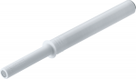 Atmetėjas baltas Blum TIP ON 956A1002, 76 mm įgręžiamas