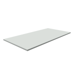 Stalvir&scaron;is stalui Baltas 8685 PE 1000x600x18mm