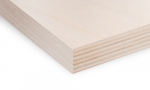 Beržinės faneros ruo&scaron;inys 4 mm 4/4 500x290x4mm