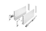 Stalčius AXIS PRO auk&scaron;tas D1 su &scaron;velnaus st. f-ja baltas 450mm