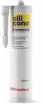 Silikonas H-SILICONE skaidrus, 310 ml