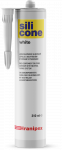 Silikonas H-SILICONE baltas, 310 ml