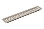 Ventiliacijos grotelės 80x480mm antracitas