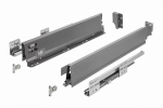 Stalčius MODERN BOX PRO su &scaron;velnaus.st. funkcija H-84mm 500mm, Antracitas