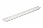 Ventiliacijos grotelės 60x480mm &scaron;lifuotas plienas