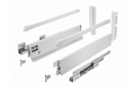 Stalčius MODERN BOX PRO su &scaron;velnaus.st. funkcija H-199mm 350mm, Baltas