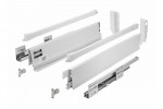 Stalčius MODERN BOX PRO su &scaron;velnaus.st. funkcija H-135mm 450mm, Baltas