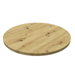 Stalvir&scaron;is stalui Ąžuolas Artisan R20315 NW apvalus D700x25mm